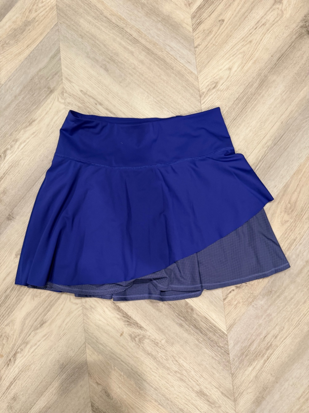 Athleta Royal Blue Women's Athletic Skort
